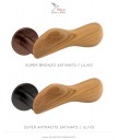 Maniglia olivari chelsea legno